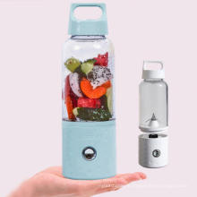 Amazon Supplier 500ML Fruit Smoothie 4000mAh USB Rechargeable Mini Portable Juicer